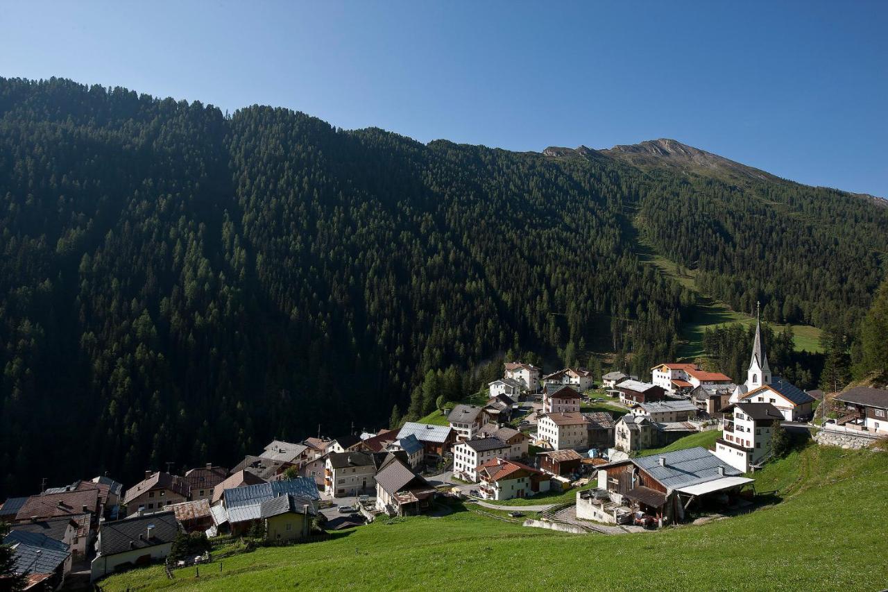 Haus Bergkristall Samnaun Exteriör bild