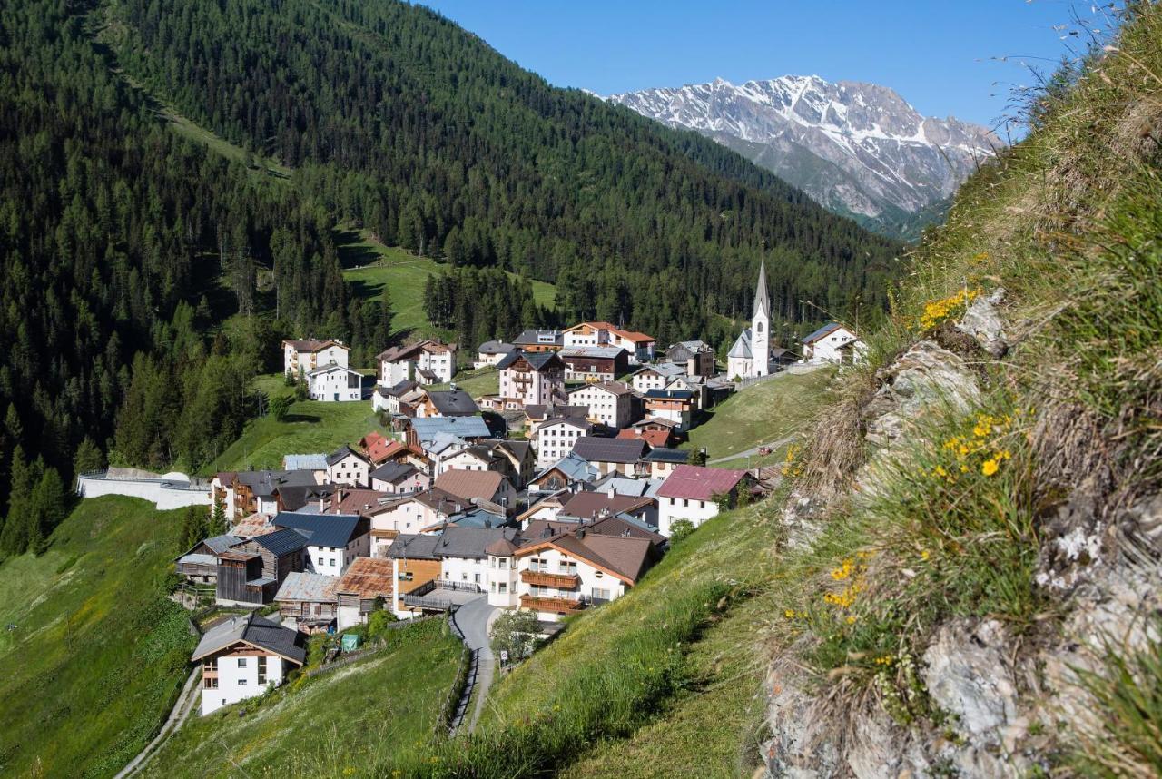 Haus Bergkristall Samnaun Exteriör bild