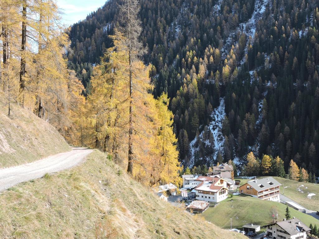 Haus Bergkristall Samnaun Exteriör bild