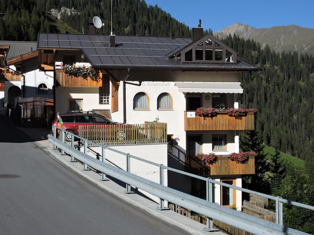 Haus Bergkristall Samnaun Exteriör bild
