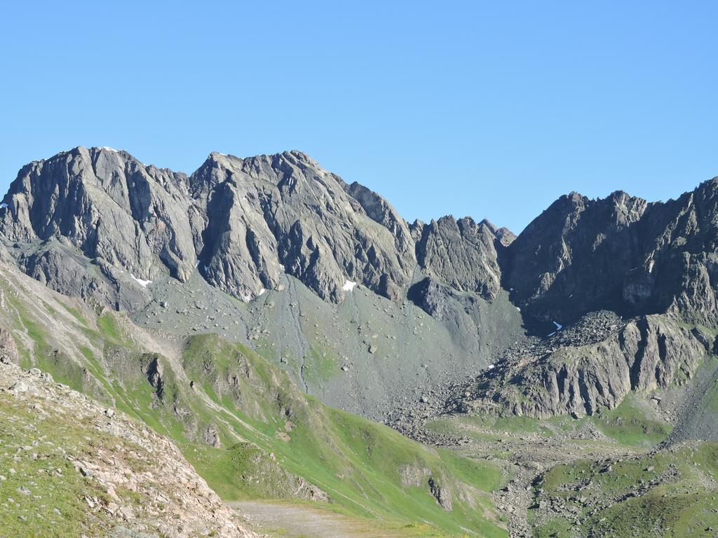 Haus Bergkristall Samnaun Exteriör bild