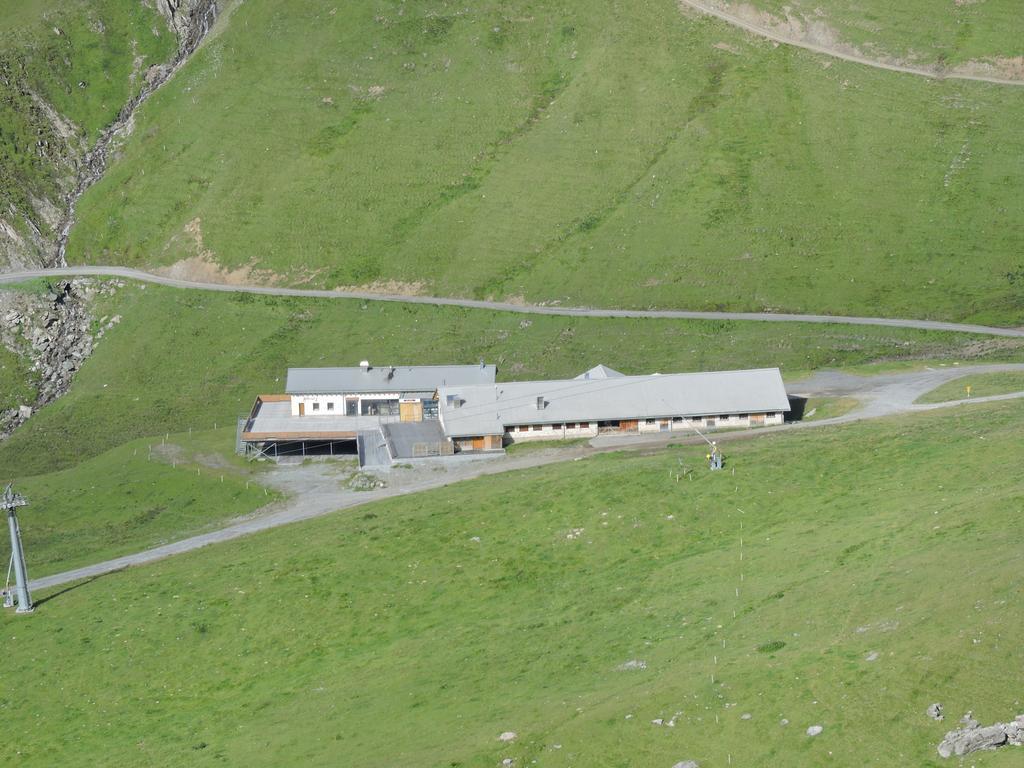 Haus Bergkristall Samnaun Exteriör bild