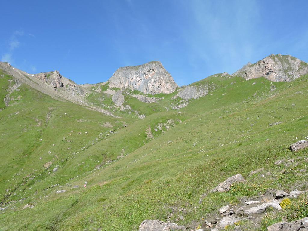 Haus Bergkristall Samnaun Exteriör bild