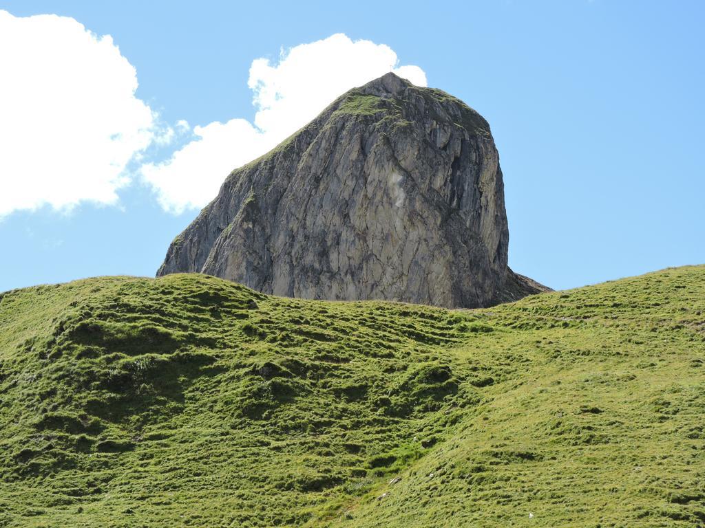 Haus Bergkristall Samnaun Exteriör bild