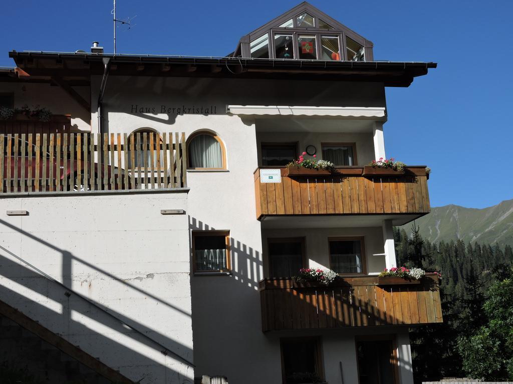 Haus Bergkristall Samnaun Exteriör bild