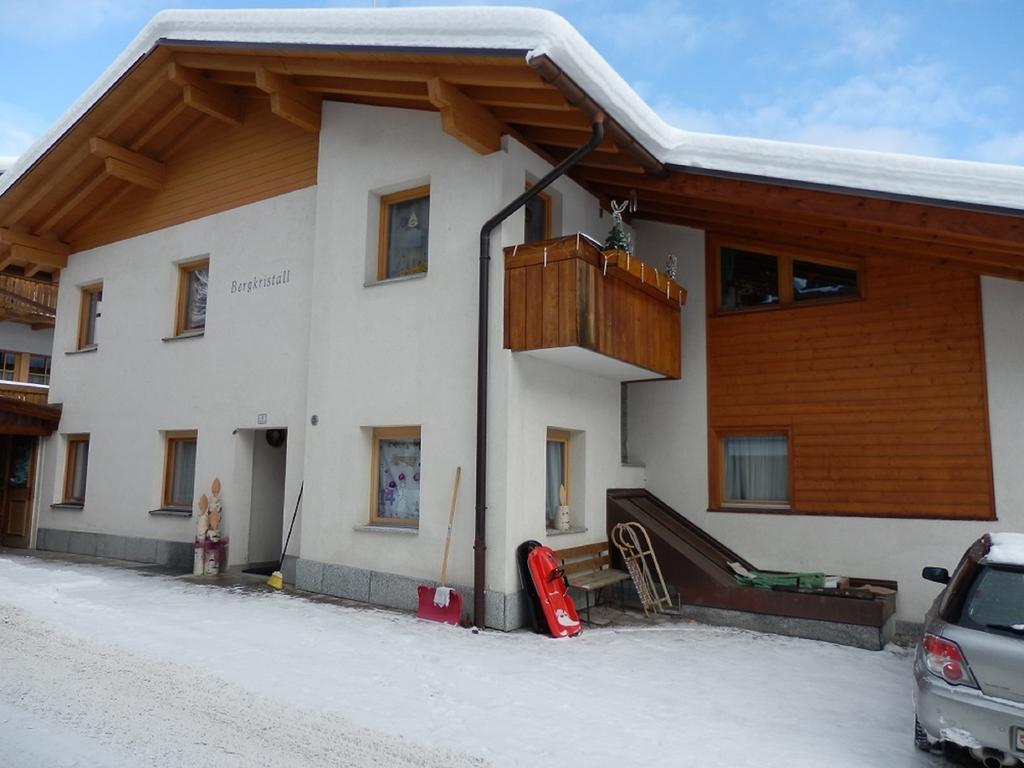 Haus Bergkristall Samnaun Exteriör bild