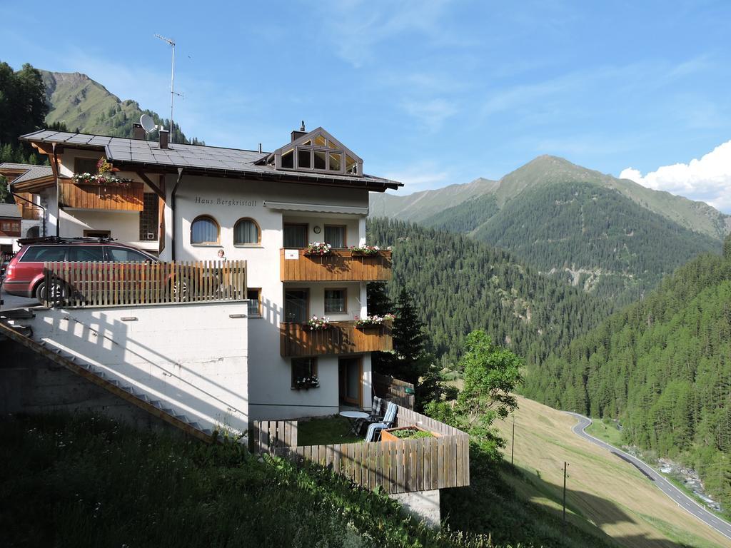 Haus Bergkristall Samnaun Exteriör bild