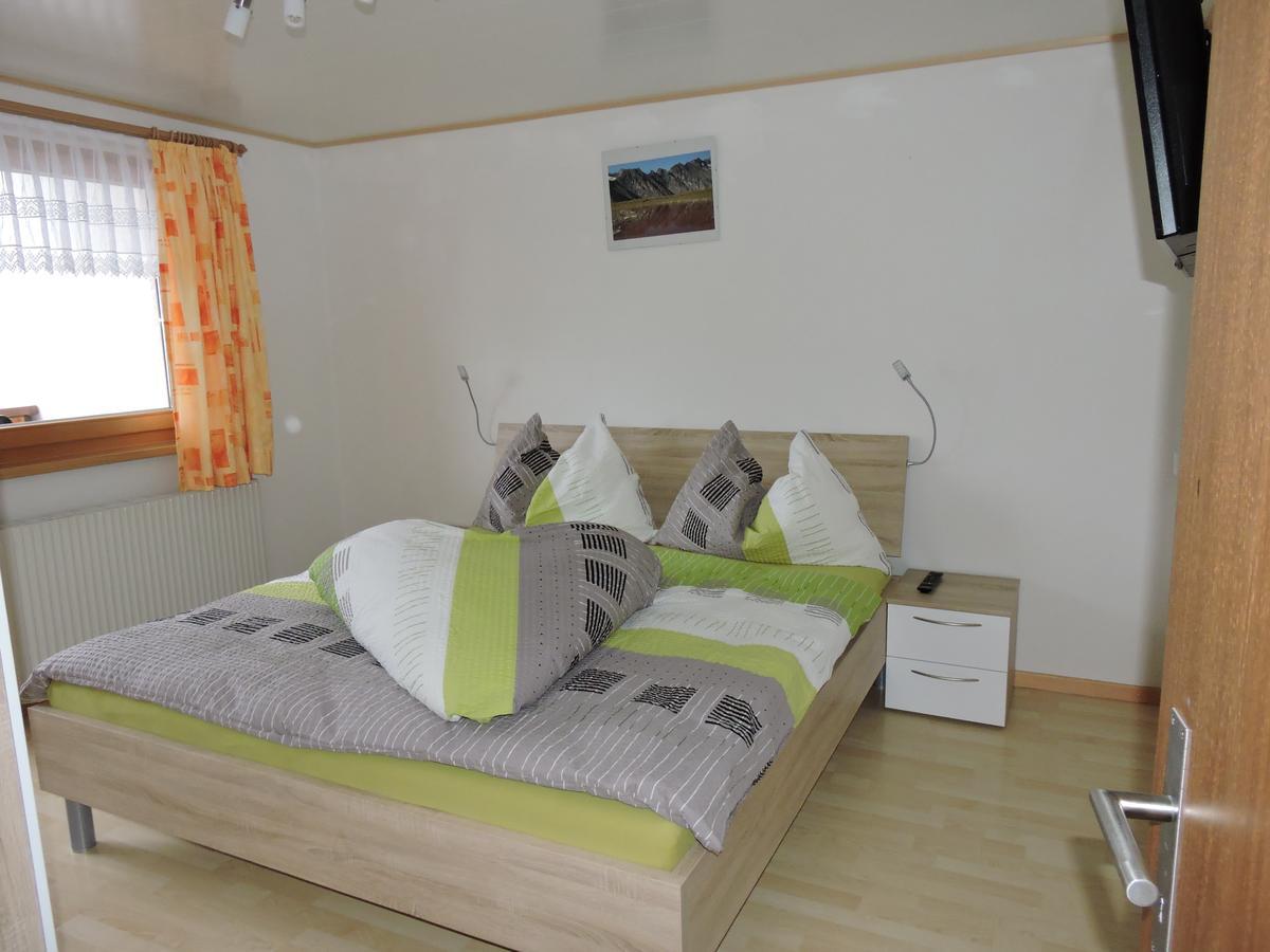 Haus Bergkristall Samnaun Exteriör bild