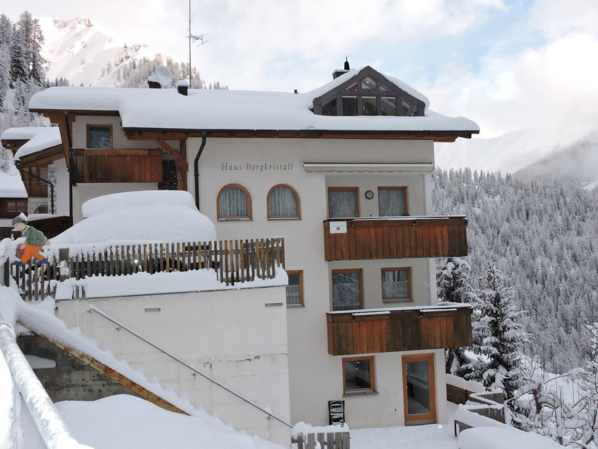 Haus Bergkristall Samnaun Exteriör bild