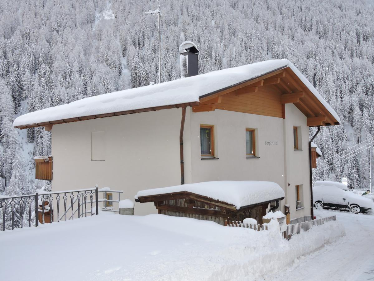 Haus Bergkristall Samnaun Exteriör bild