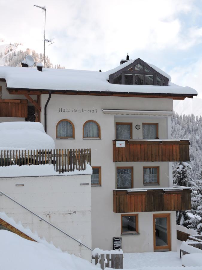 Haus Bergkristall Samnaun Exteriör bild