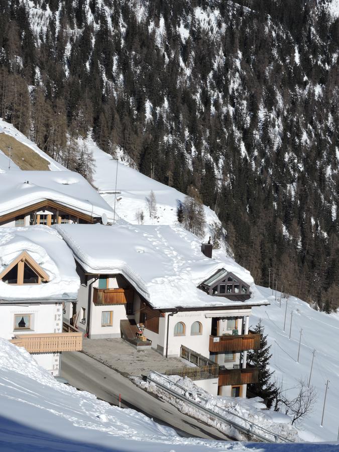 Haus Bergkristall Samnaun Exteriör bild