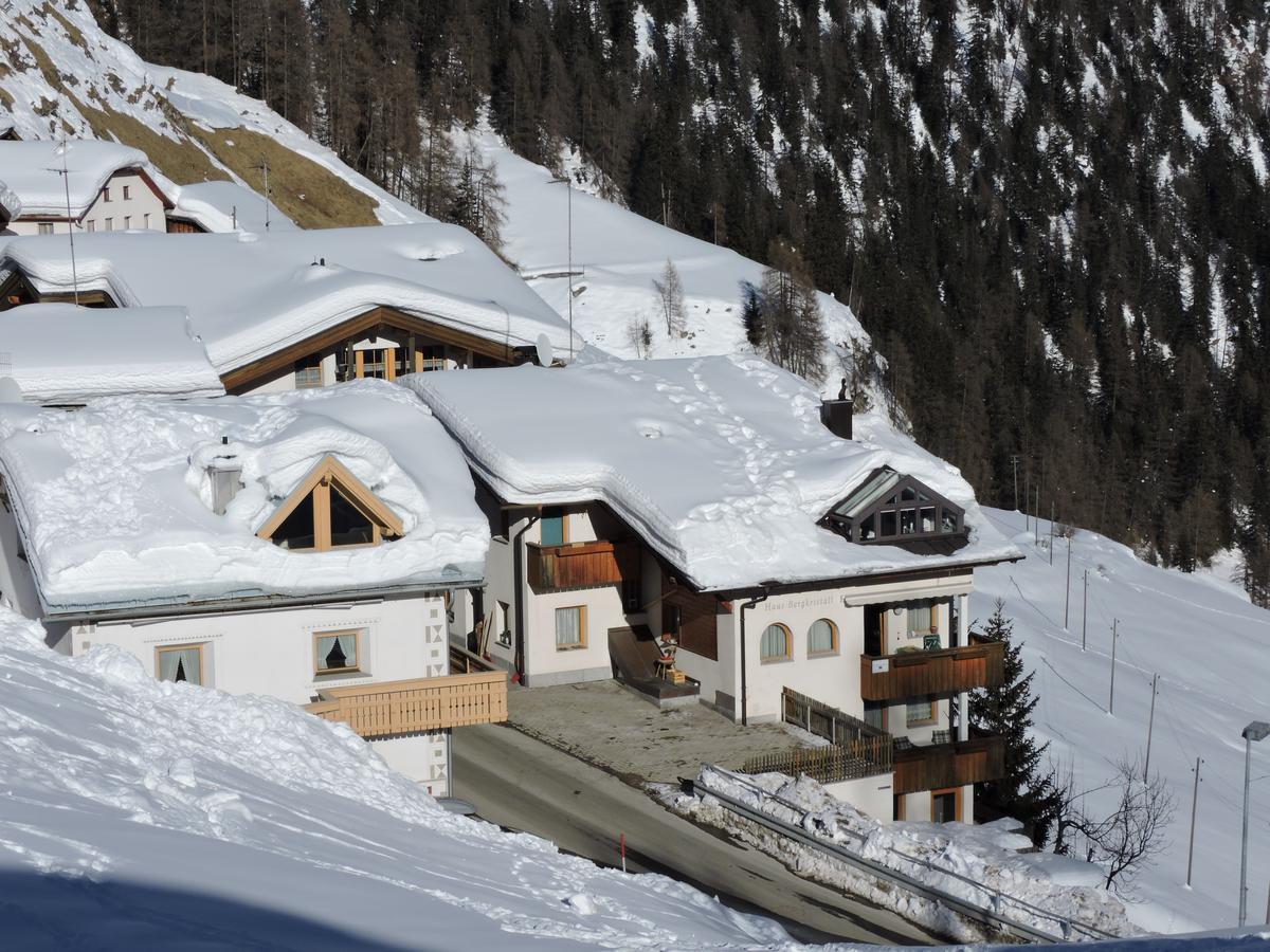 Haus Bergkristall Samnaun Exteriör bild