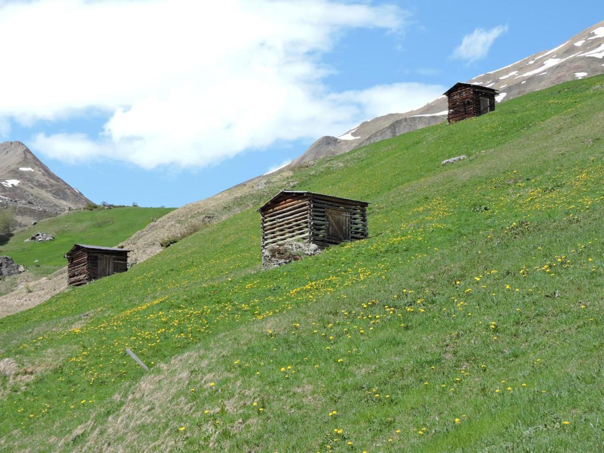 Haus Bergkristall Samnaun Exteriör bild