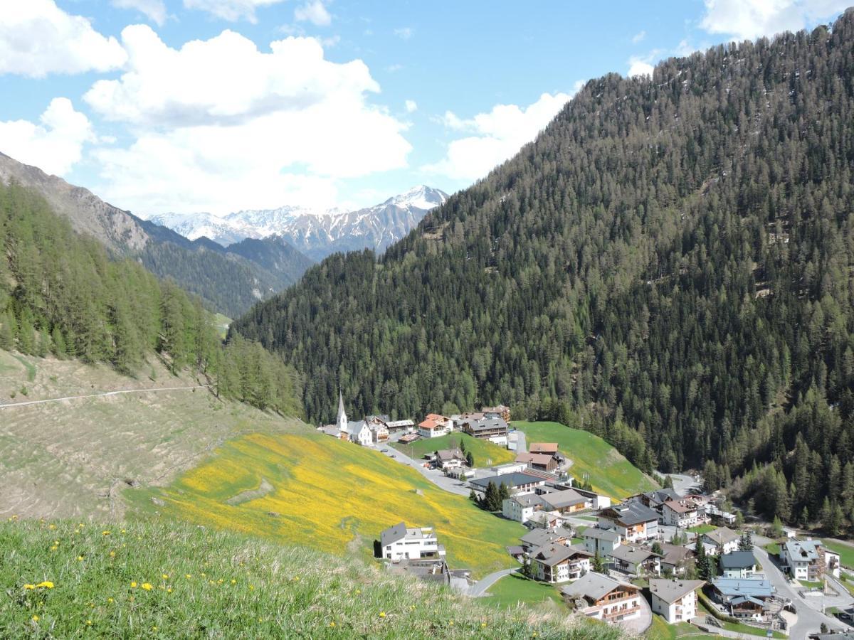 Haus Bergkristall Samnaun Exteriör bild