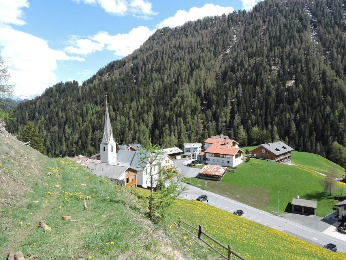 Haus Bergkristall Samnaun Exteriör bild