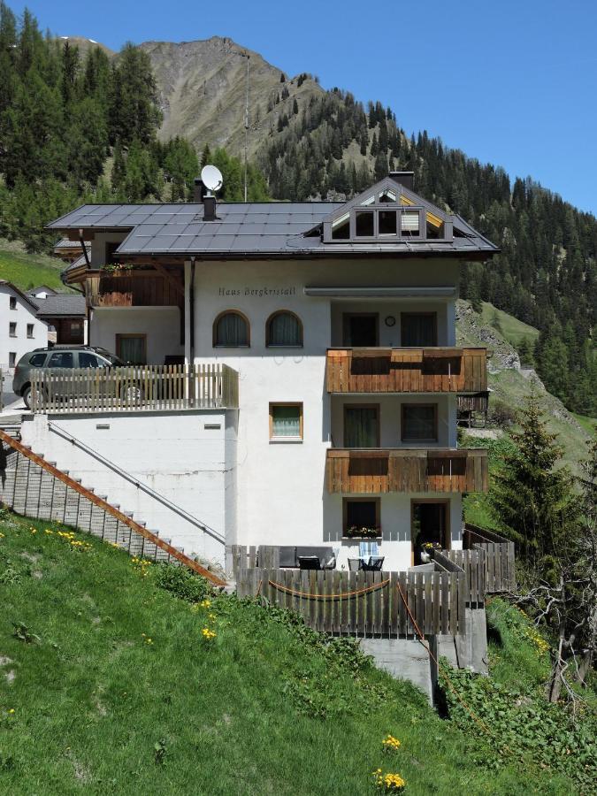 Haus Bergkristall Samnaun Exteriör bild