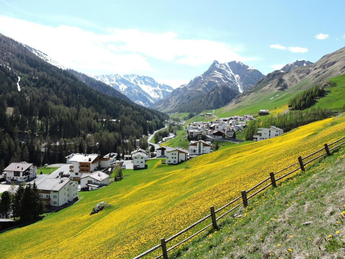 Haus Bergkristall Samnaun Exteriör bild